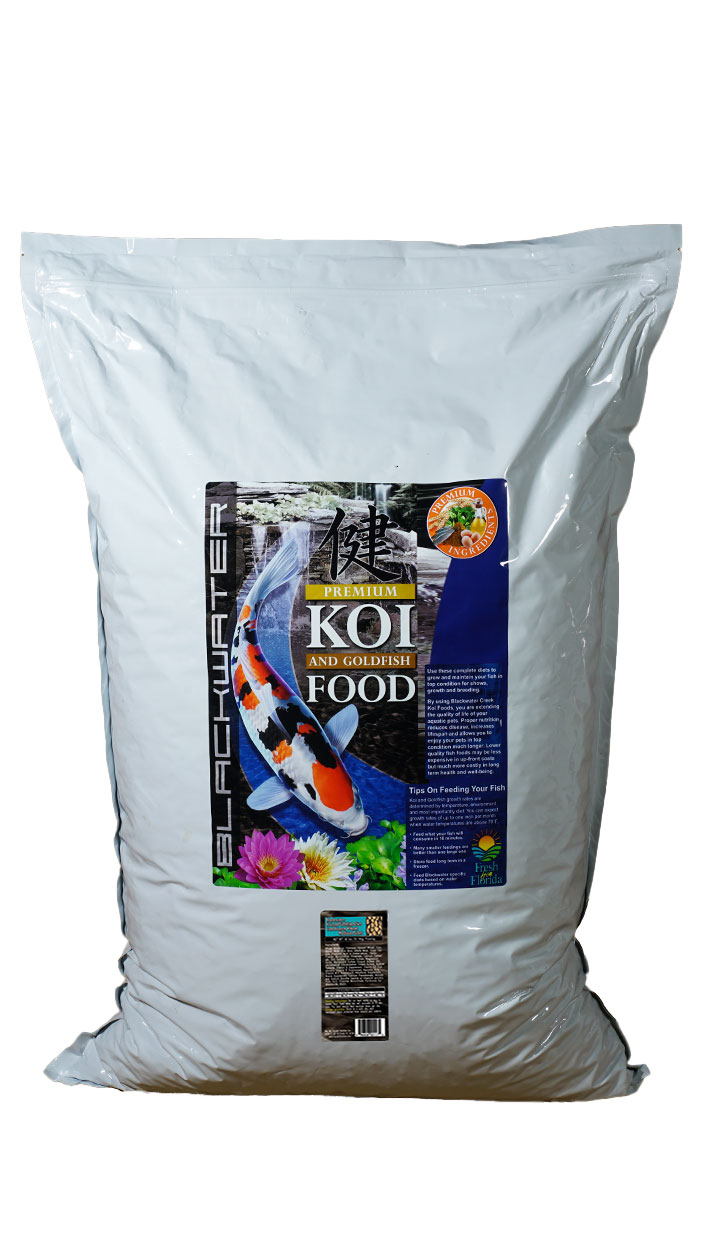 Blackwater Cool Season Koi Food 20lb Bag FREE SHIPPING