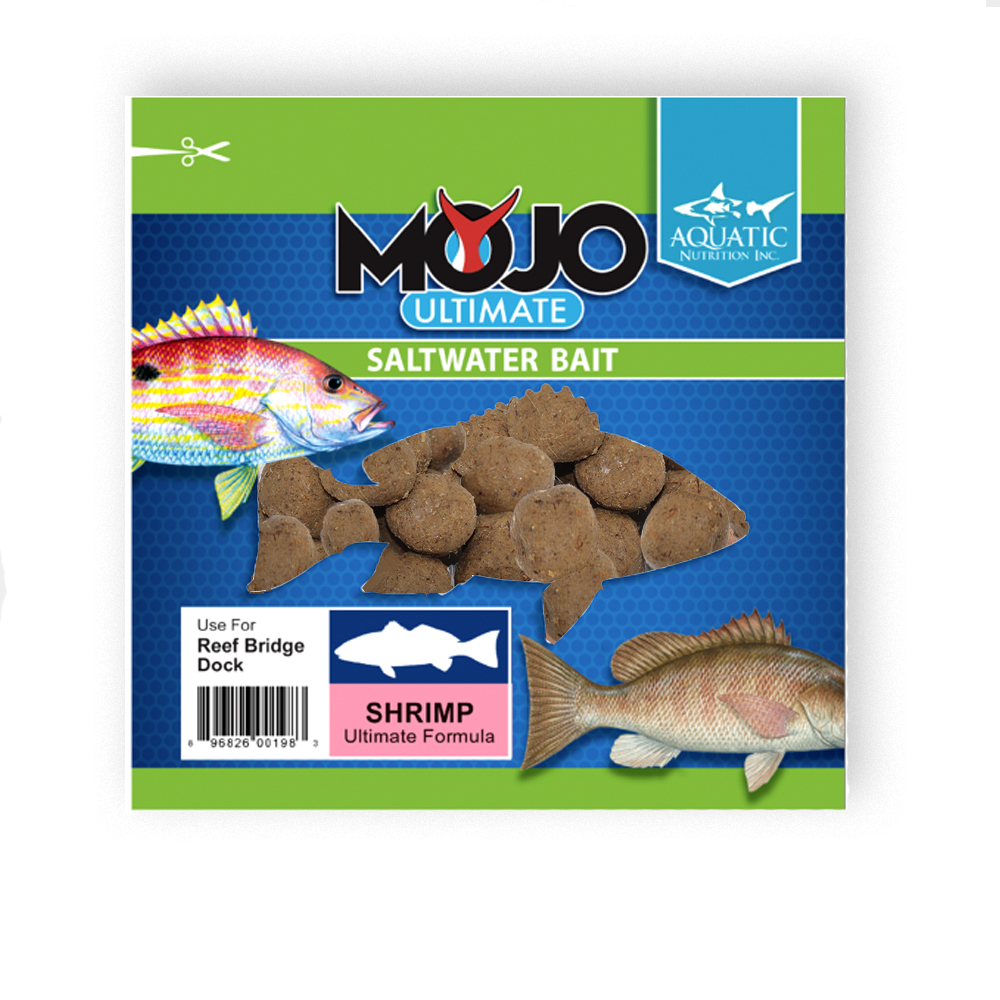Aquatic Nutrition - Mojo Ultimate Saltwater Bait - Shrimp