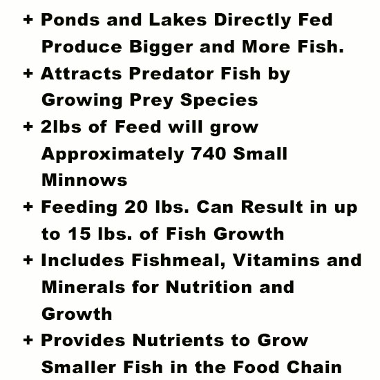 Aquatic Nutrition Giant Fish Grower