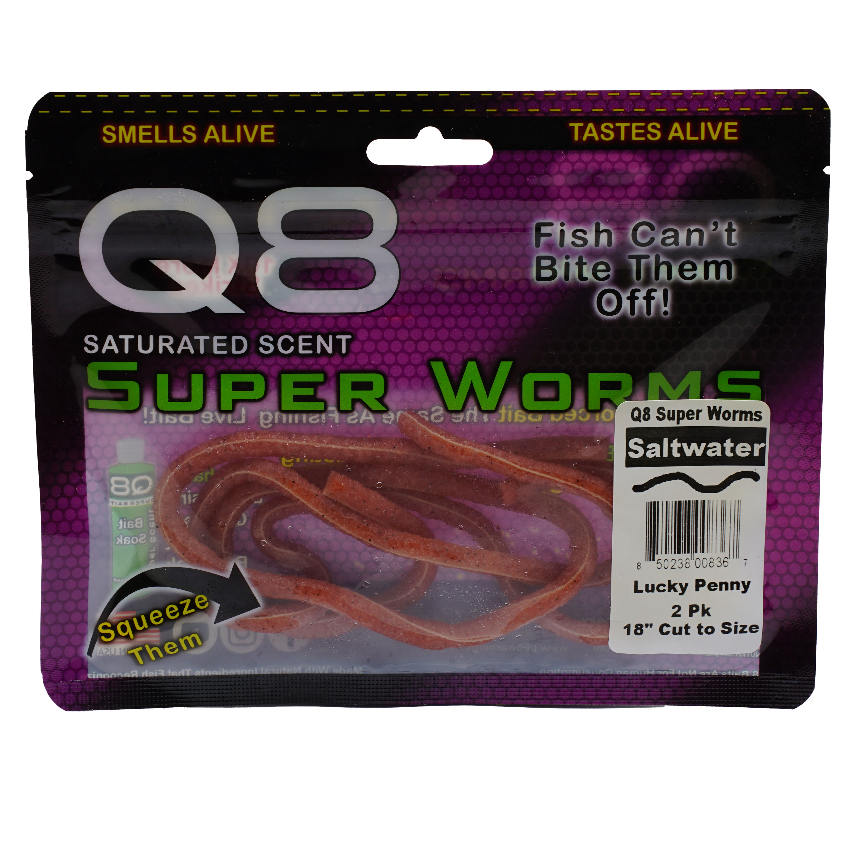 Q8 Super Worms Lucky Penny