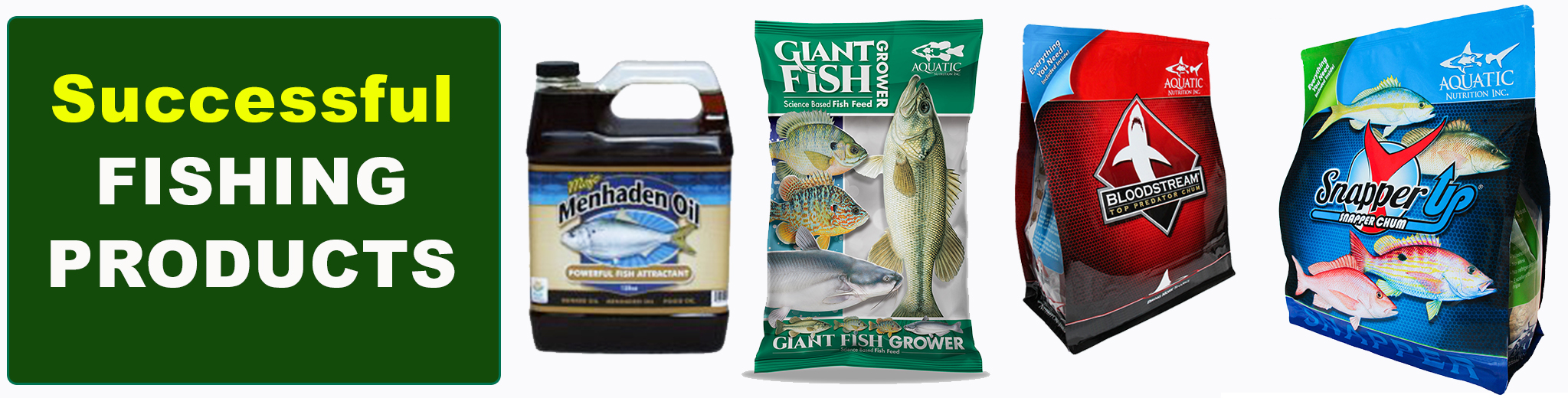 Aquatic Nutrition, Quality Aquatic Diets and Fishing Products by