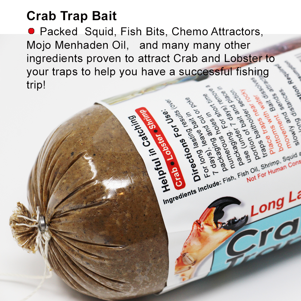 Crab Trap Bait Crab Trap Bait Catch More Crabs With Less Hassle [Crab Trap  Bait] - $11.99 : Aquatic Nutrition, Quality Aquatic Diets and Fishing  Products by Fish Experts