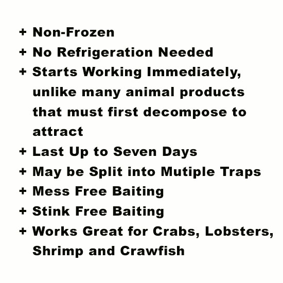 Trap Bait : Aquatic Nutrition, Quality Aquatic Diets and Fishing Products  by Fish Experts