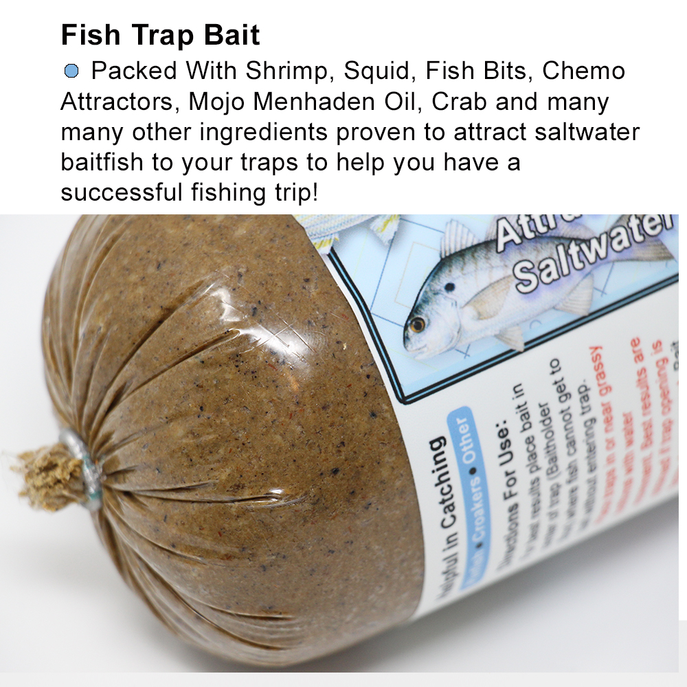 Aquatic Nutrition Long Lasting Fish Trap Bait - 3 lb. - TackleDirect
