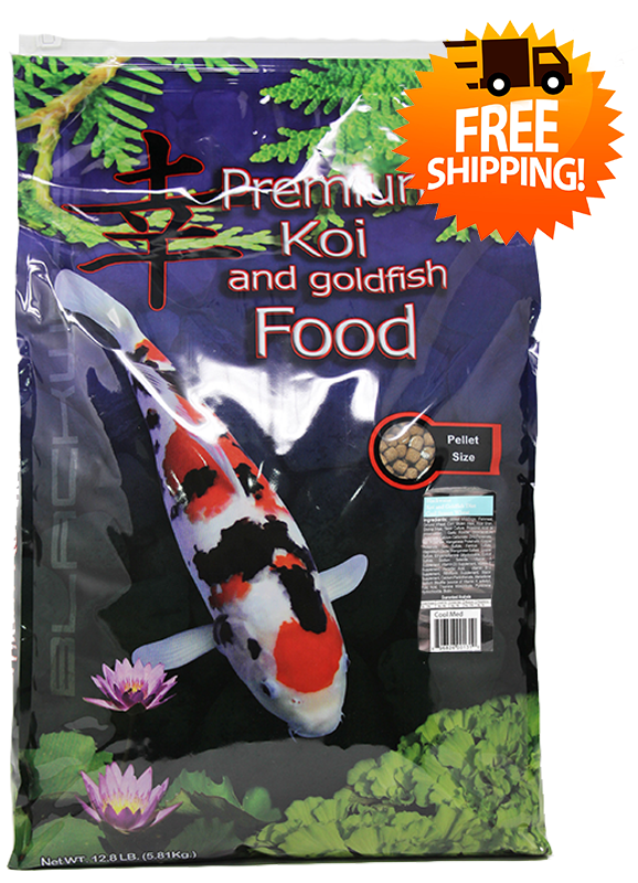 Blackwater Cool Season Koi Food 12.8lb FREE SHIPPING