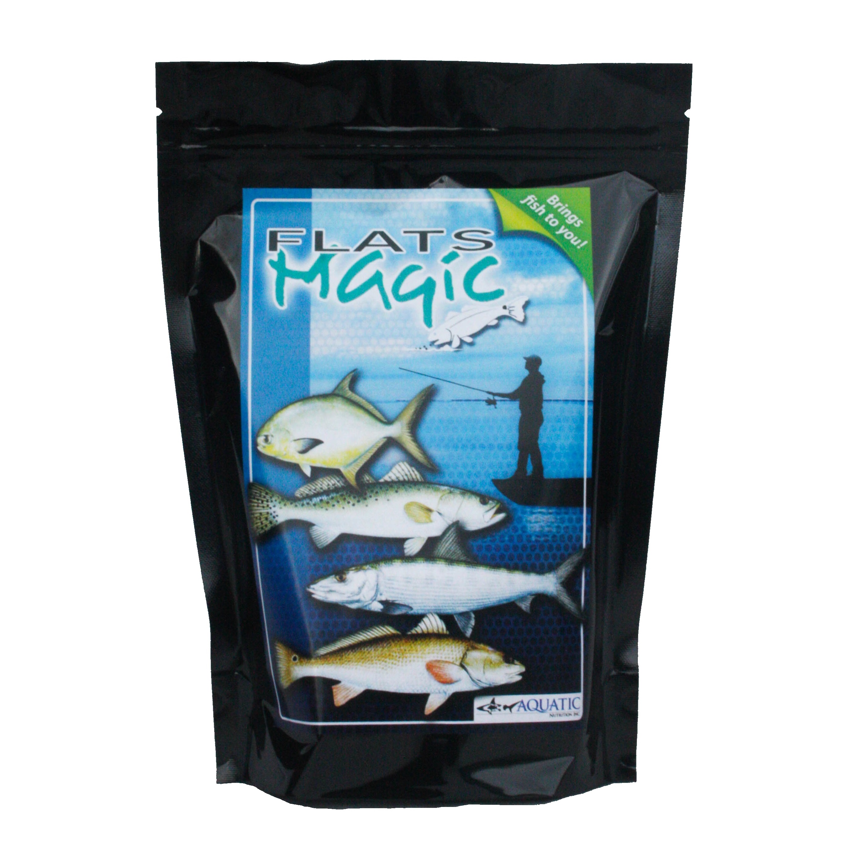 Flats Magic Create Your Flats Fishing Success with Flats Magic Chum! [Flats  Magic] - $16.99 : Aquatic Nutrition, Quality Aquatic Diets and Fishing  Products by Fish Experts