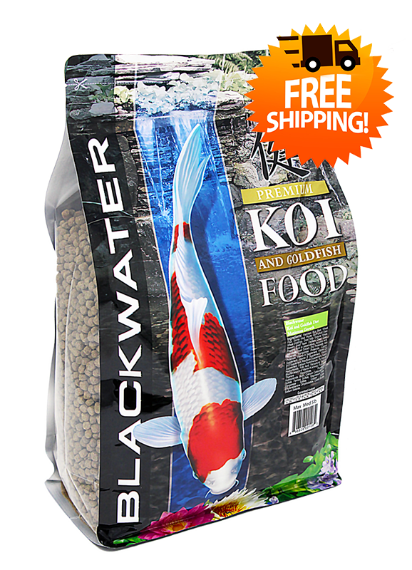 Blackwater Max Growth Koi Food 5lb FREE SHIPPING