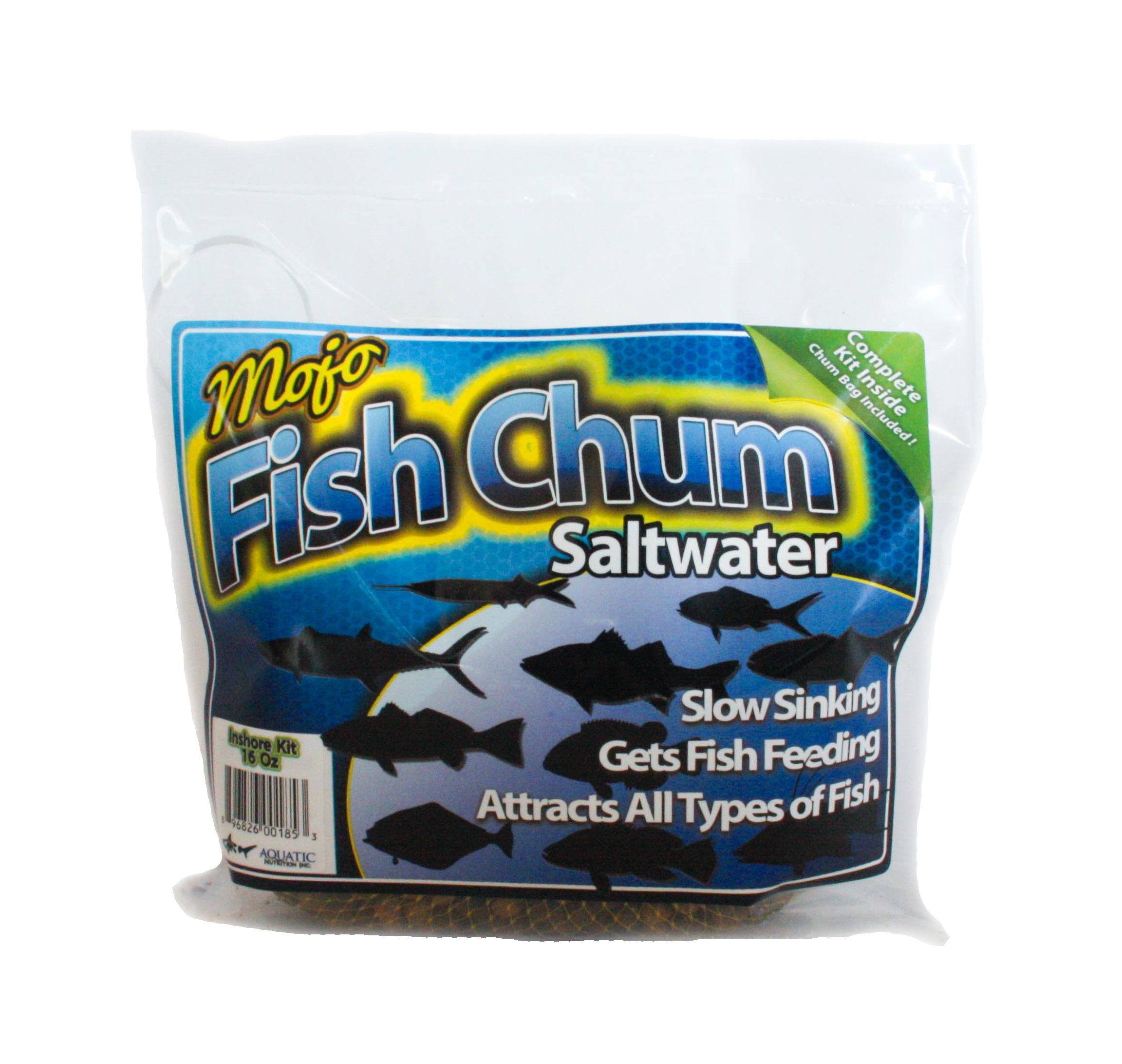 Mojo Inshore Saltwater Chum 1lb Great Fish Chum - Low Price [Mojo