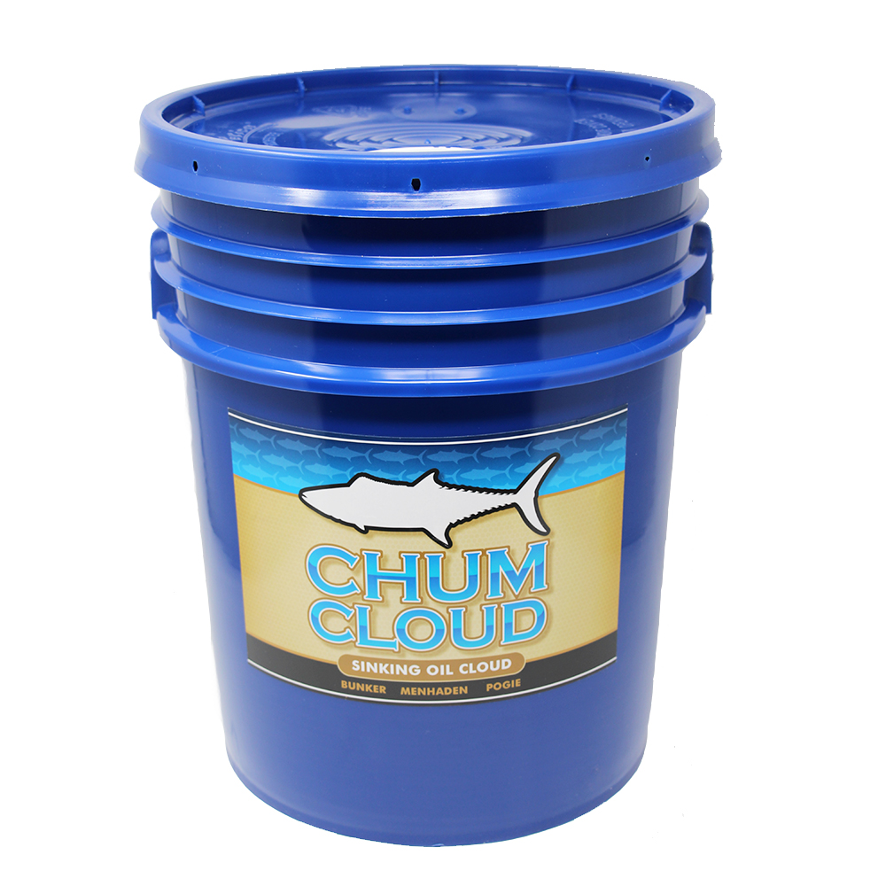 Chum Cloud 5 gallon Sinking Menhaden Oil blend Commercial Quantity [Chum  Cloud 5 Gallon Bucket] - $118.99 : Aquatic Nutrition, Quality Aquatic Diets  and Fishing Products by Fish Experts