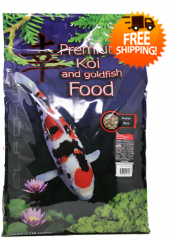 Blackwater Color Enhancing Koi Food 12.8lb FREE SHIPPING