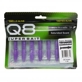 Q8 Super Shrimps Purple