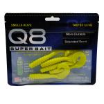 Q8 Curly Tail Swim Chartreuse