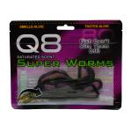 Q8 Super Worms Black Magic Gold