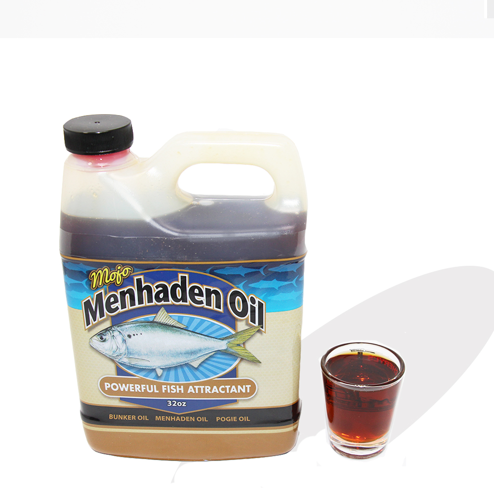 Menhaden Oil Quart REAL Menhaden Oil 100% Pure The Secret to Fishing  Success [Mojo Menhaden Quarts] - $18.99 : Aquatic Nutrition, Quality  Aquatic Diets and Fishing Products by Fish Experts